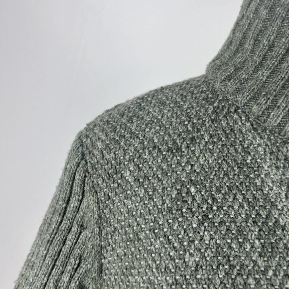 Lafayette 148 Olive Knit Cardigan Jacket Size S Wool Blend - Picture 7 of 14